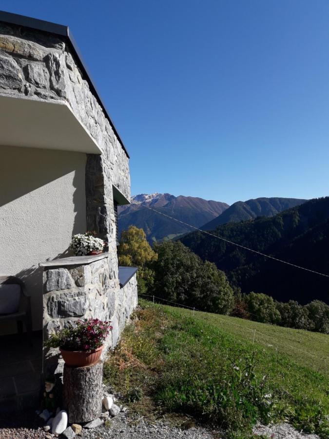 Hofstatthof Villa Campo di Trens Bagian luar foto